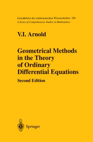 Geometrical Methods In The Theory Of Ordinary Differential Equations Springerlink