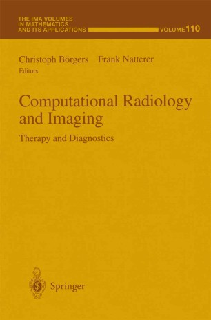 Computational Radiology And Imaging Springerlink