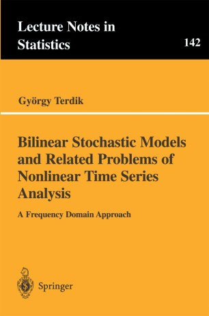 Bilinear Stochastic Models And Related Problems Of