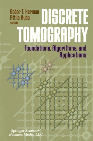 Discrete Tomography Springerlink