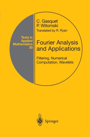 Fourier Analysis And Applications Springerlink