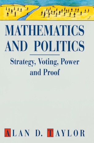 Mathematics And Politics Springerlink