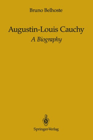 Augustin Louis Cauchy Springerlink