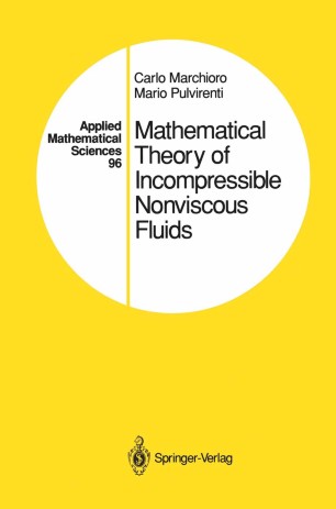 Mathematical Theory Of Incompressible Nonviscous Fluids