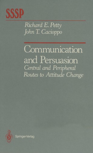 Communication And Persuasion Springerlink