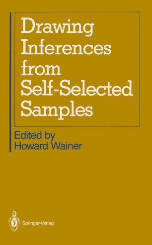 Drawing Inferences from Self-Selected Samples | SpringerLink