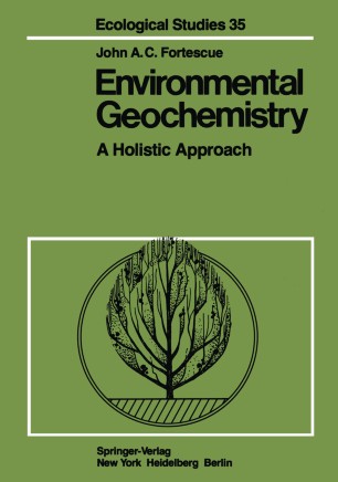 Environmental Geochemistry Springerlink