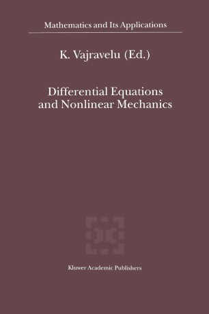 Differential Equations And Nonlinear Mechanics Springerlink