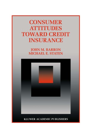 Consumer Attitudes Toward Credit Insurance Springerlink