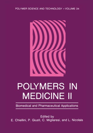 Polymers In Medicine Ii Springerlink
