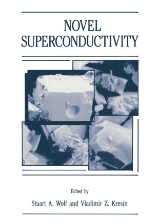 Novel Superconductivity Springerlink - 