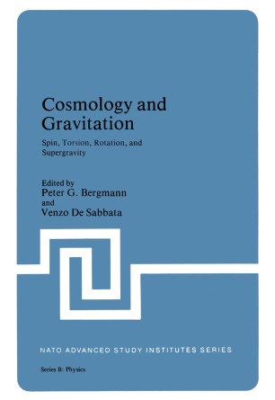Cosmology and Gravitation | SpringerLink