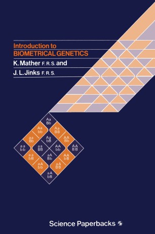 Introduction to Biometrical Genetics | SpringerLink