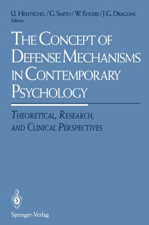 The Concept Of Defense Mechanisms In Contemporary Psychology Springerlink