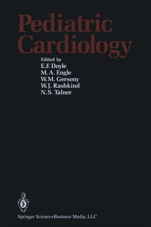 Pediatric Cardiology Springerlink