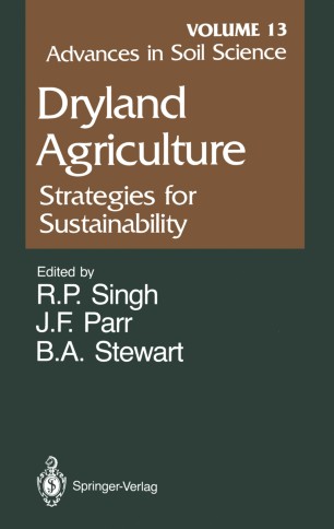 Advances In Soil Science Springerlink