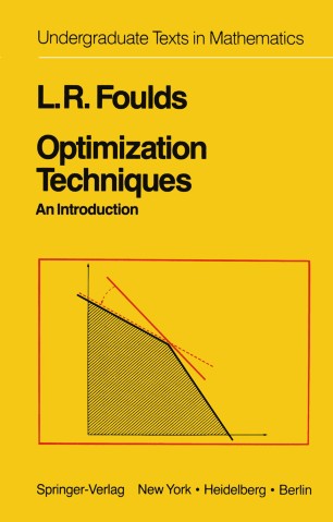 Optimization Techniques | SpringerLink