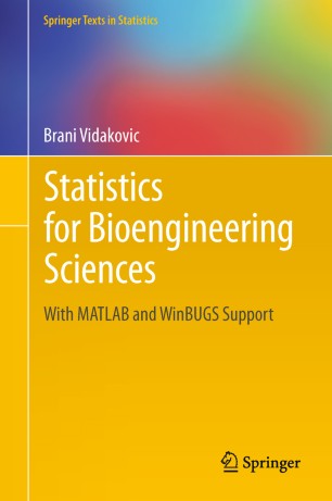 Statistics For Bioengineering Sciences Springerlink