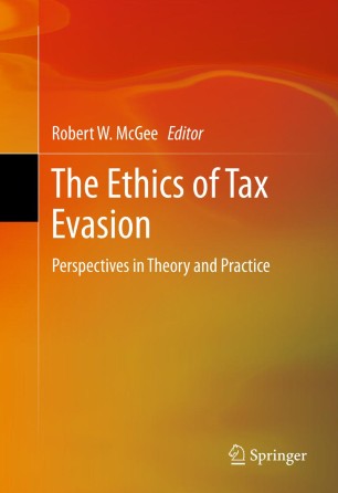The Ethics of Tax Evasion 978-1-4614-1287-8