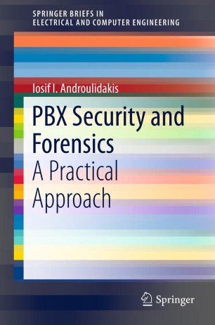 Pbx Security And Forensics Springerlink