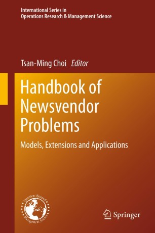 Handbook Of Newsvendor Problems Springerlink