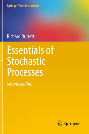 Essentials Of Stochastic Processes Springerlink