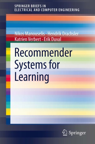 Recommender Systems For Learning Springerlink