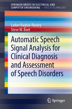 Automatic Speech Signal Analysis For Clinical Diagnosis