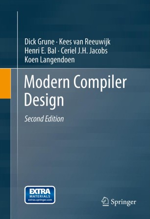 Modern Compiler Design Springerlink