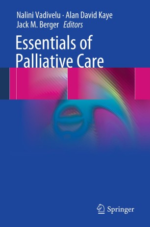 Essentials Of Palliative Care Springerlink - 