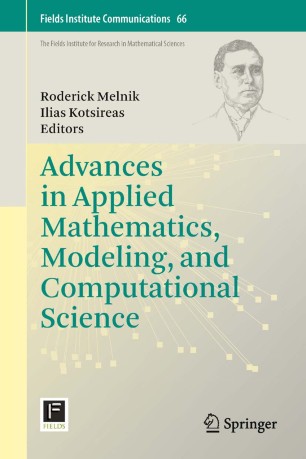 Advances In Applied Mathematics Modeling And