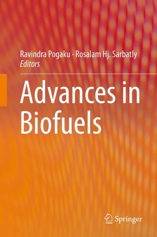 Advances In Biofuels Springerlink