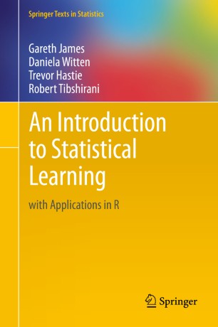 Data Science opleiding: An Introduction to Statistical Learning with Applications in R