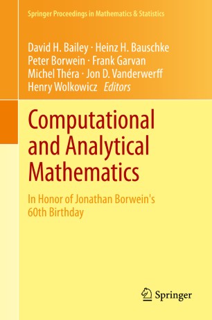 Computational and Analytical Mathematics | SpringerLink