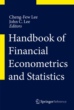 Handbook Of Financial Econometrics And Statistics Springerlink - 