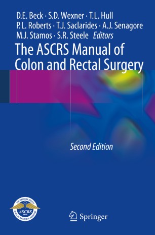 The Ascrs Manual Of Colon And Rectal Surgery Springerlink