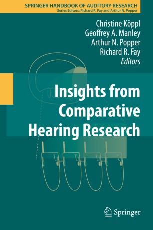 Insights From Comparative Hearing Research Springerlink