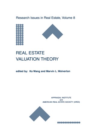 Real Estate Valuation Theory Springerlink