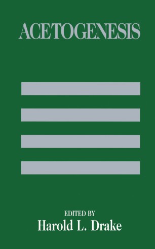 Acetogenesis SpringerLink