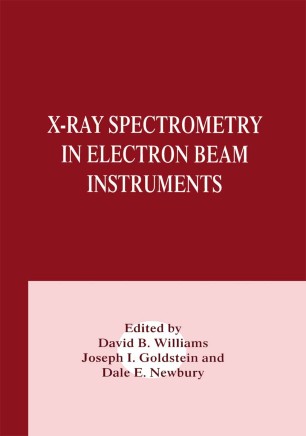 X Ray Spectrometry In Electron Beam Instruments Springerlink - 