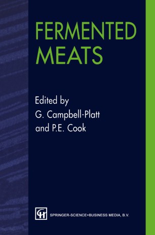 Fermented Meats Springerlink