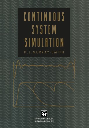 Continuous System Simulation Springerlink