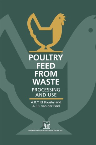 Poultry Feed From Waste Springerlink - 