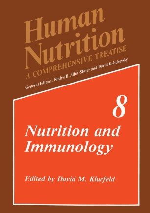 Nutrition And Immunology Springerlink