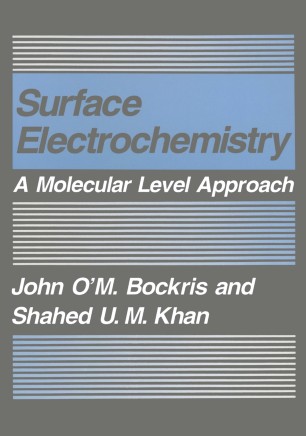 Surface Electrochemistry Springerlink
