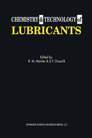 Chemistry And Technology Of Lubricants Springerlink