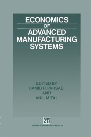 Economics Of Advanced Manufacturing Systems Springerlink