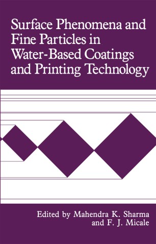 Surface Phenomena And Fine Particles In Water Based