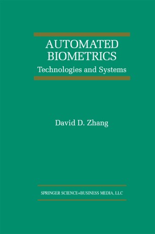 Automated Biometrics Springerlink