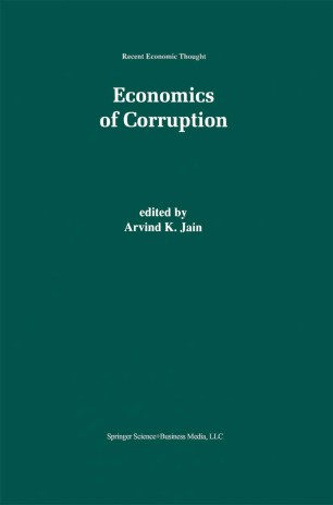 Economics of Corruption | SpringerLink